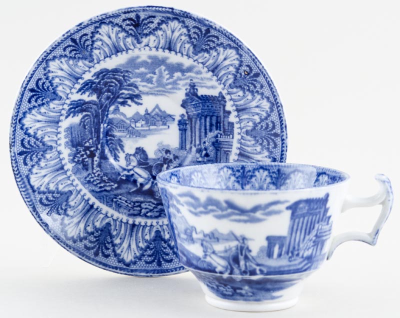 Teacup and Saucer c1930s